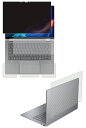 【スーパーSALE 10%OFF】【5点セット(画面+天板+パームレスト+タッチパッド+キーボードカバー)】HP OmniBook X Flip 1…