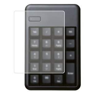 �G���R�� TK-TDM017BK �Ή� �e���L�[�J�o�[ �ی� �t�B���� ���{�� [�É�] �� ELECOM