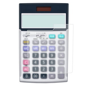 CASIO �{�i�����d��(�����E���Ԍv�Z) JS-20DC �p �d��V���R���J�o�[ �ی� �t�B���� �� �J�V�I