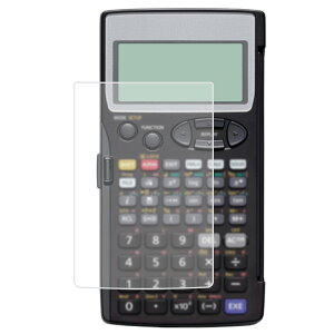 CASIO �v���O�����֐��d�� fx-5800P �p �d��V���R���J�o�[ �ی� �t�B���� �� �J�V�I