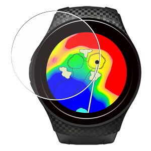 【2枚セット】MASA ザ・ゴルフォッチ A1-III 用 高硬度 9H アンチグレア タイプ 液晶 保護 フィルム ★ 強化 ガラスフィルム と同等の 高硬度9H マサ GREENON THE GOLF WATCH