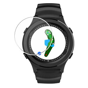 【2枚セット】Voice Caddie A3 用 高硬度 9H アンチグレア タイプ 液晶 保護 フィルム ★ 強化 ガラスフィルム と同等の 高硬度9H ボイスキャディ エースリー