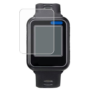 【4枚セット】EAGLE VISION watch 6 EV-236 用 清潔 目に優しい アンチグレア ブルーライト カット タイプ 液晶 保護 フィルム ★ ASAHI Golf イーグル ヴィジョン ウォッチ シックス