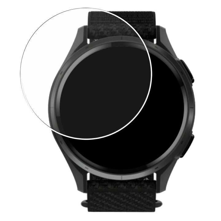 GARMIN approach S44 かゆく 【ハイドロゲルフィルム2SET】