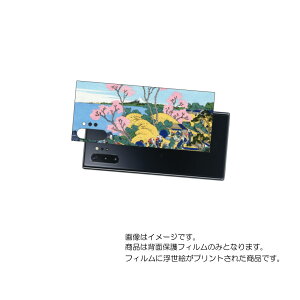 Galaxy Note10+ ( SC-01M / SCV45 )�p �w�� �ی� �t�B���� �����G �v�����g ( �����k�� �u�x�ԎO�\�Z�i ���C���i���a�R�m�s��v) �� SAMSUNG �T���X�� �M�����N�V�[ �m�[�g �e�� �v���X