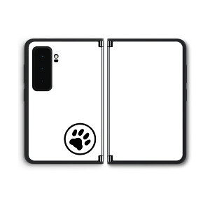 [ClearView Surface Duo 2 �p [8] ���� �w�ʃt�B���� �����|�C���g �� �u���b�N] SPACECOOL(r)�t�B�����g�p �i�X�}�z�M���Ǒ΍� �����O���p���j