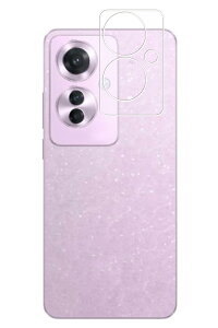 OPPO Reno11 A カメラ周辺部 用 超撥水 すべすべ 抗菌 抗ウイルス クリア タイプ 背面 保護 フィルム ★ オッポ リノ イレブン エー