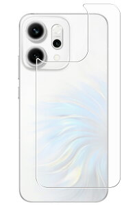 OPPO Reno14 5G 用 高硬度 9H アンチグレア タイプ 背面 保護 フィルム ★ 強化 ガラスフィルム と同等の 高硬度9H オッポ リノ フォーティーン ファイブジー