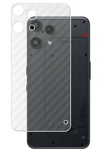 Nothing Phone (3a) Lite �p �J�[�{���� �N���A �w�� �ی�t�B���� �� �i�b�V���O �t�H�� �X���[�G�[ ���C�g