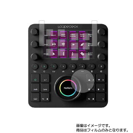 【2枚セット】Loupedeck Creative Tool CT 用【 反射防止 マット ノンフィラー タイプ 】液晶 保護 フィルム ★ モニター ディスプレイ 液晶 画面 保護 フィルム シート 保護フィルム 保護シート