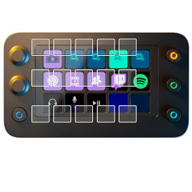 Loupedeck live S 用【 マット 反射低減 タイプ 】 液晶 保護 フィルム ★ ループデック ライブ エス