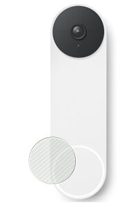 y2ZbgzGoogle Nest Doorbell (Battery Type) p J[{ NA w یtB  O[O lXg hAx