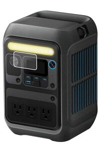 Anker Solix C300 A1722511 用 抗菌 抗ウイルス 反射防止 液晶 保護 フィルム ★ アンカー ソリックス