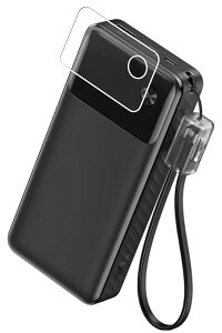 Anker Power Bank (20000mAh 30W) A1384 p ȖʑΉ ی tB TPUtB C Ռz { y㋉Ҍz  AJ[ p[ oN