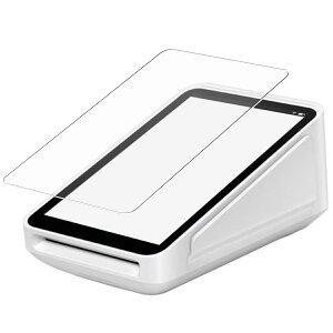 【2枚セット】Square ターミナル A-SKU-0609 用 高機能 反射防止 スムースタッチ 抗菌 液晶 保護 フィルム ★ スクエア