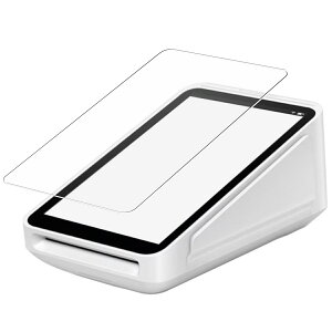 Square ターミナル A-SKU-0609 用 超撥水 すべすべ 抗菌 抗ウイルス クリア タイプ 液晶 保護 フィルム ★ スクエア