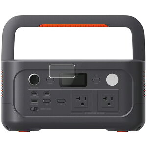 �y2���Z�b�g�zJackery 600 New JE-600A �p ������ ���ׂ��� �R�� �R�E�C���X �N���A �^�C�v �t�� �ی� �t�B���� �� �W���N��