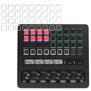 Stream Deck + XL �L�[ �p �ȖʑΉ� �ی� �t�B���� TPU�t�B���� ���C�� �Ռ��z�� ���{�� �y�㋉�Ҍ����z �� �G���K�g �X�g���[�� �f�b�N �v���X �G�N�Z��