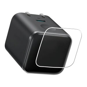 �y2���Z�b�g�zAnker Nano Charger A121DN11 A121DN21 �p �ȖʑΉ� �ی� �t�B���� TPU�t�B���� ���C�� �Ռ��z�� ���{�� �y�㋉�Ҍ����z �� �A���J�[ �i�m �`���[�W���[