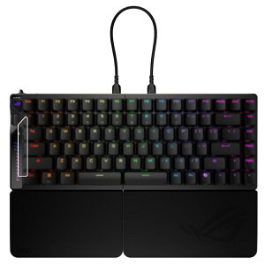 ASUS ROG Falcata Gaming Keyboard LED�T�C�h�o�[ �p �R�� �R�E�C���X �h�w�� �N���A �t�� �ی� �t�B���� �� �G�C�X�[�X �A�[���I�[�W�[ �t�@���J�^ �Q�[�~���O�L�[�{�[�h