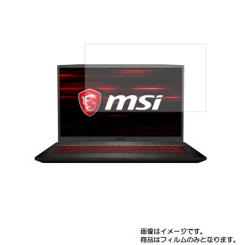 【2枚セット】MSI GF75 THIN GF75-10SCSR-001JP 2020年4月モデル 用 [N40]【 マット 反射低減 】 液晶 保護 フィルム ★ エムエスアイ ジーエフ