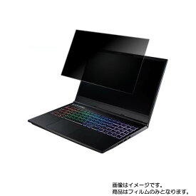 【2枚セット】サードウェーブ GALLERIA GN50G165D5 2019年11月モデル 用 [N40]【 4way のぞき見防止 プライバシー保護 】画面に貼る液晶 保護 フィルム ★ THIRDWAVE ガレリア