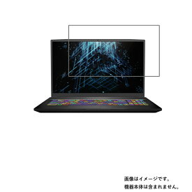 【2枚セット】MSI GF75 Thin 10U GF75-10UEK-025JP 2021年2月モデル 用 [N40]【 抗菌 抗ウイルス 防指紋 】液晶 保護 フィルム ★ エムエスアイ ジーエフ