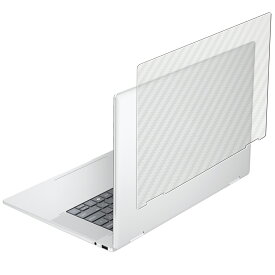HP Envy x360 16-ac 16-ac0000 2024年モデル 用 [400-280] カーボン調 クリア 天板 保護 フィルム ★ エンヴィ