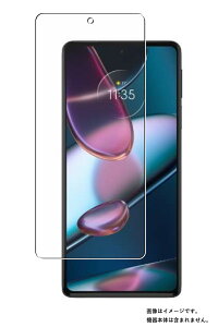 モトローラ edge 30 pro 用 抗菌 抗ウイルス 防指紋 クリア 液晶 保護 フィルム ★ Motorola