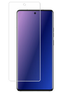 モトローラ edge 40 用 超撥水 すべすべ 抗菌 抗ウイルス クリア タイプ 液晶 保護 フィルム ★ Motorola エッジ フォーティー