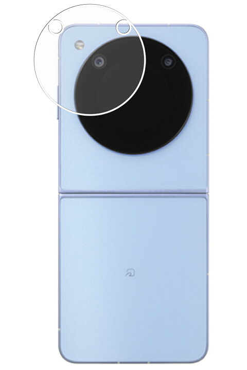 楽天市場】ZTE Libero Flip 外側カメラ周辺部 用 清潔 目に優しい 