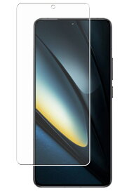 【2枚セット】Xiaomi POCO F6 Pro 用 安心の5大機能 衝撃吸収 ブルーライト カット 液晶 保護 フィルム 反射防止 抗菌 気泡レス ★ シャオミ ポコ エフシックス プロ