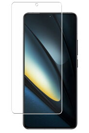 【2枚セット】Xiaomi POCO F6 Pro 用 高硬度 9H ブルーライトカット クリア 液晶 保護 フィルム ★ 強化 ガラスフィルム と同等の 高硬度9H フィルム シャオミ ポコ エフシックス プロ