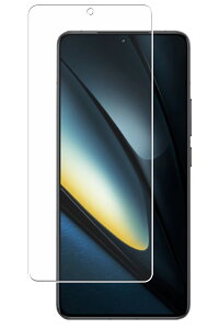 【2枚セット】Xiaomi POCO F6 Pro 用 防指紋 クリア タイプ 液晶 保護 フィルム ★ シャオミ ポコ エフシックス プロ