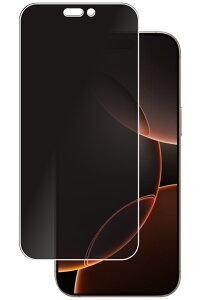 iPhone 16 Pro Max 用 のぞき見防止 プライバシー保護 液晶 保護 フィルム ★ アップル アイフォーン
