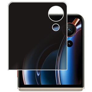 nubia Flip 3 �O����� �p �̂������h�~ �v���C�o�V�[�ی� �t�� �ی� �t�B���� [�w��F�ؔ�Ή�] �� �k�r�A �t���b�v �X���[