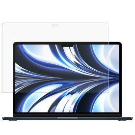 Apple MacBook Air 13.6 2024 M3 / 2022 M2 用 [N35] 抗菌 抗ウイルス 反射防止 液晶 保護 フィルム ★ アップル マックブック エアー エムツー