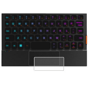 OneXPlayer G1 用【 マット 梨地 】 タッチパッド 専用 保護フィルム ★ タッチパッド スライドパッド トラックパッド ワン エックス プレイヤー ジーワン
