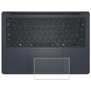 Dell 14S DS14260 DS14265 2026�N���f�� �p �R�� �R�E�C���X �h�w�� �N���A �^�b�`�p�b�h ��p �ی� �t�B���� �� �g���b�N�p�b�h �f�� �t�H�[�e�B�[���G�X