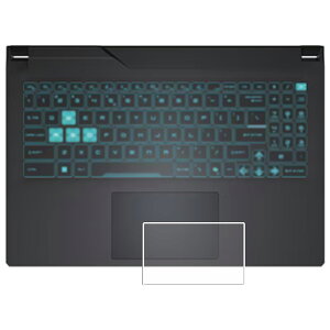 �y2���zMSI Cyborg 15 Black Edition A13 2026�N���f�� �p ������ ���ׂ��� �R�� �R�E�C���X �N���A �^�C�v �^�b�`�p�b�h ��p �ی� �t�B���� �� �g���b�N�p�b�h �G���G�X�A�C �T�C�{�[�O �t�B�t�e�B�[