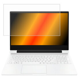 【2枚セット】HP Victus 16 (インテル) 16-r0000 2023年モデル 用 [N40] 高機能 反射防止 スムースタッチ 抗菌 液晶 保護 フィルム ★ エイチピー ビクタス シックスティーン