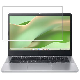 Acer Chromebook 314 CB314-4H / CB314-4HT 2024年モデル 用 [N35] 防指紋 クリア タイプ 液晶 保護 フィルム ★ エイサー クロームブック