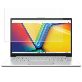 ASUS Vivobook Go 14 E1404F 2024年モデル 用 [N35] AR/マット ハイブリッド 高機能 反射低減 保護フィルム ★ エイスース ビボブック ゴー フォーティーン