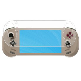 【2枚セット】AYANEO 3 / 3 OLED 用 [7] 清潔 目に優しい アンチグレア ブルーライト カット タイプ 液晶 保護 フィルム ★ アヤネオ スリー オーレッド