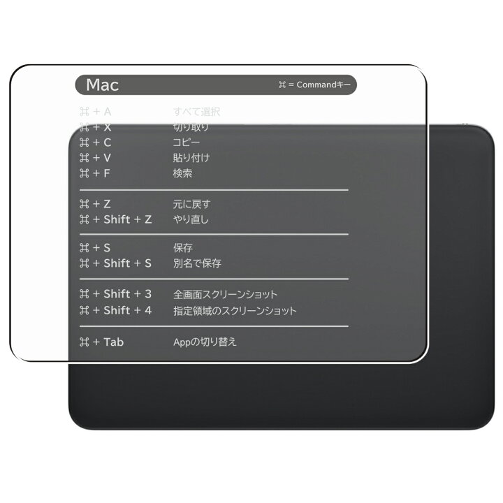 楽天市場】Magic Trackpad 第3世代 2021/2022年モデル 用 マット 反射 