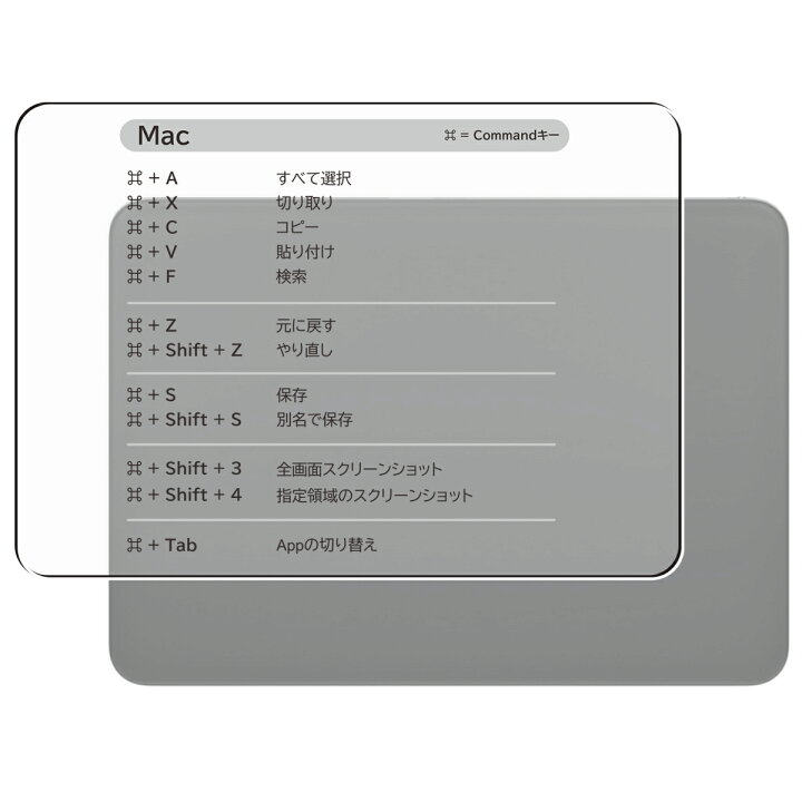 楽天市場】Magic Trackpad 第3世代 2021/2022年モデル 用 マット 反射 