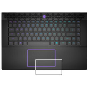 Dell Alienware m16 R2 2024�N���f�� �p ������ ���ׂ��� �R�� �R�E�C���X �N���A �^�C�v �^�b�`�p�b�h ��p �ی� �t�B���� �� �g���b�N�p�b�h �f�� �G�C���A���E�F�A �G���V�b�N�X�e�B�[�� �A�[���c