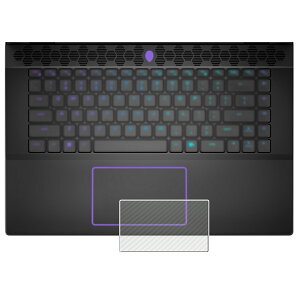 �y2���Z�b�g�zDell Alienware m16 R2 2024�N���f�� �p �J�[�{���� �N���A �^�b�`�p�b�h ��p �ی� �t�B���� �� �g���b�N�p�b�h �f�� �G�C���A���E�F�A �G���V�b�N�X�e�B�[�� �A�[���c�[