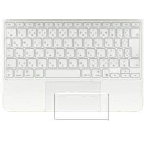 Magic Keyboard (iPad Air 11�C���` M3) 2025�N���f�� �p �R�� �R�E�C���X �h�w�� �N���A �^�b�`�p�b�h ��p �ی� �t�B���� �� �g���b�N�p�b�h �}�W�b�N �L�[�{�[�h