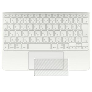 Magic Keyboard (iPad Air 11�C���` M3) 2025�N���f�� �p �J�[�{���� �N���A �^�b�`�p�b�h ��p �ی� �t�B���� �� �g���b�N�p�b�h �}�W�b�N �L�[�{�[�h